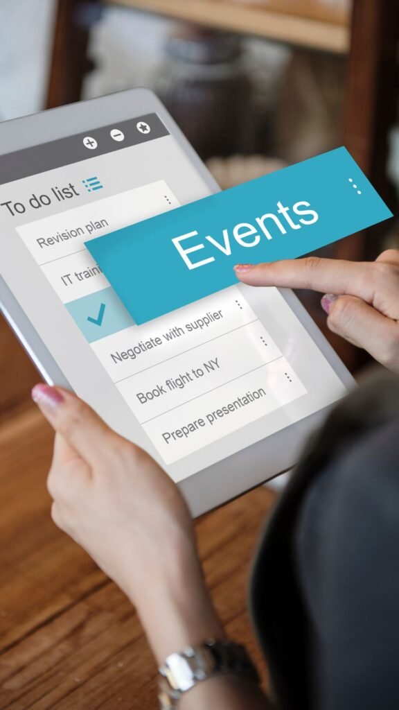 professional event management & marketing services in california