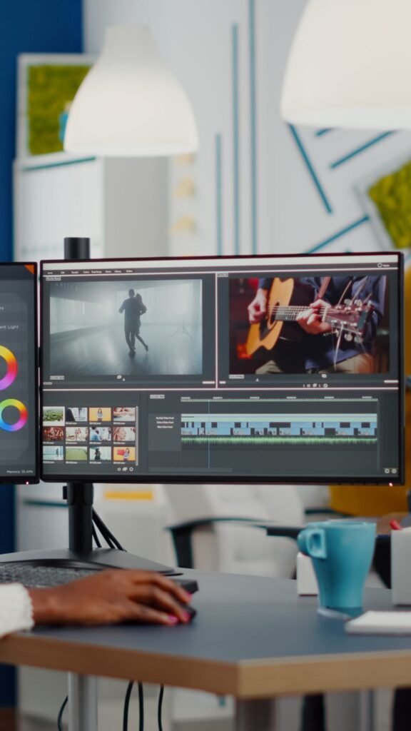 video production & editing