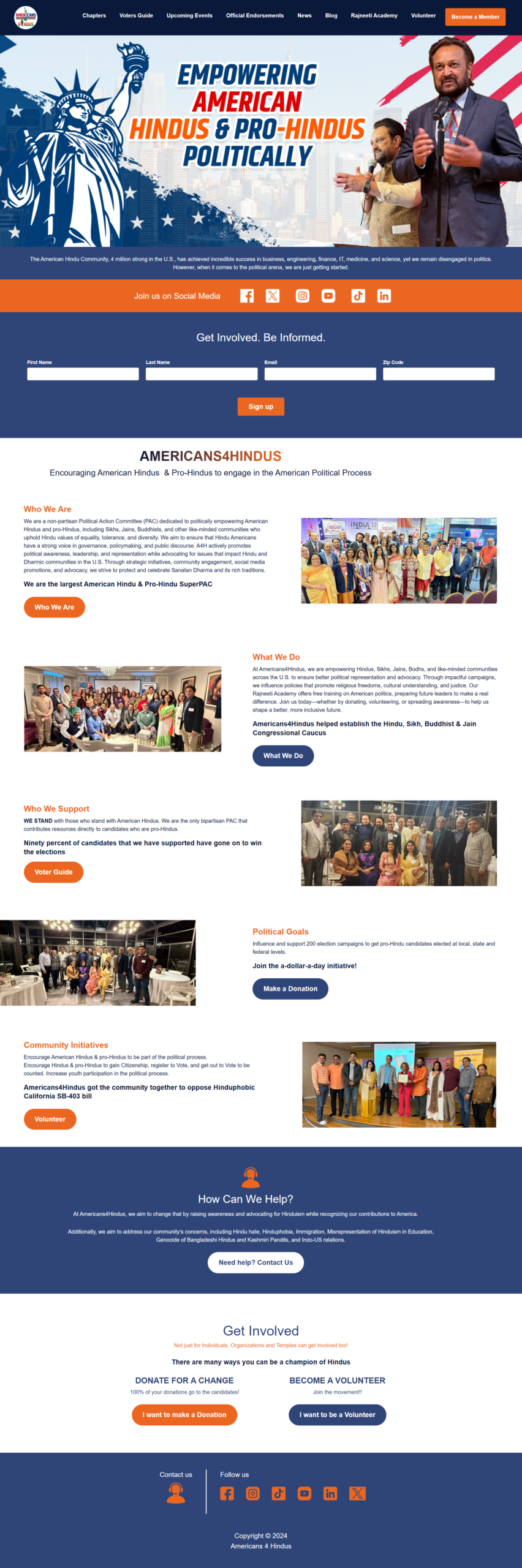 a4h website