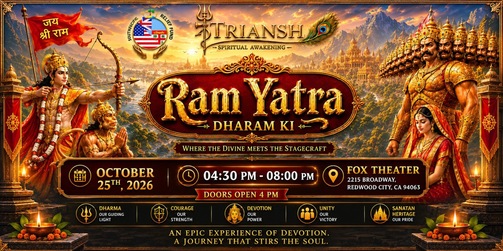 Ram Yatra Dharam Ki - A Musical Stagecraft - Celebrity Artist Rasika Shekar