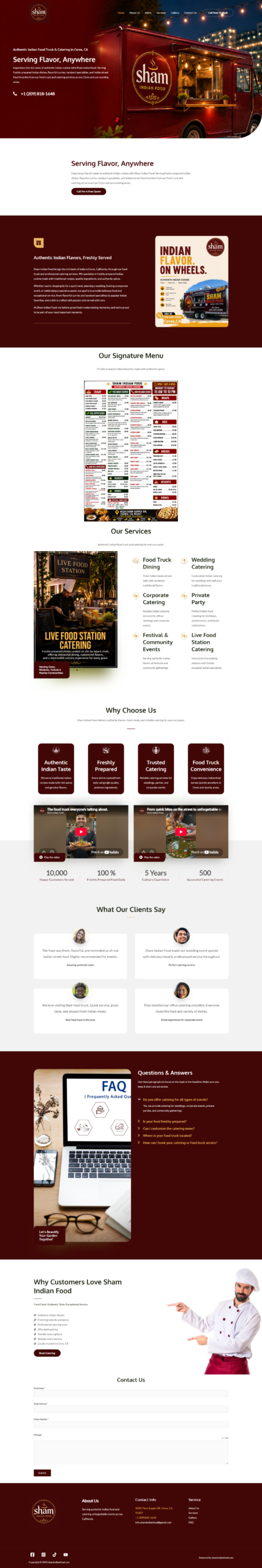 sham website