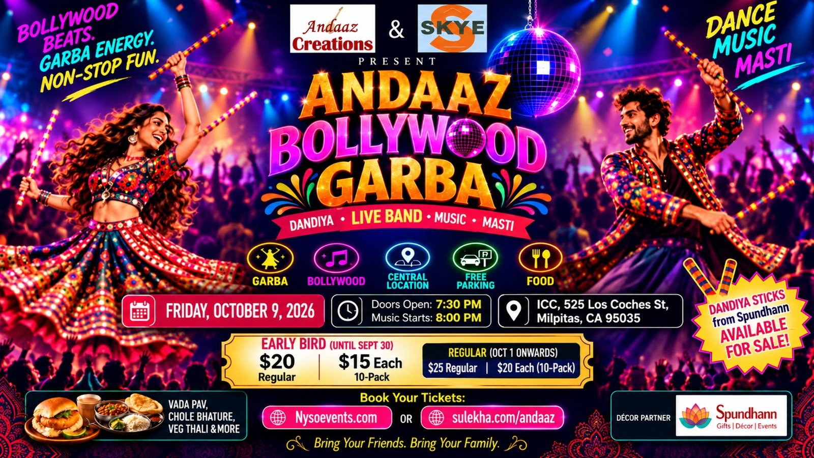 Andaaz Bollywood Garba