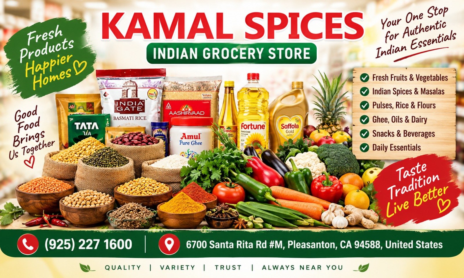 Kamal Spice