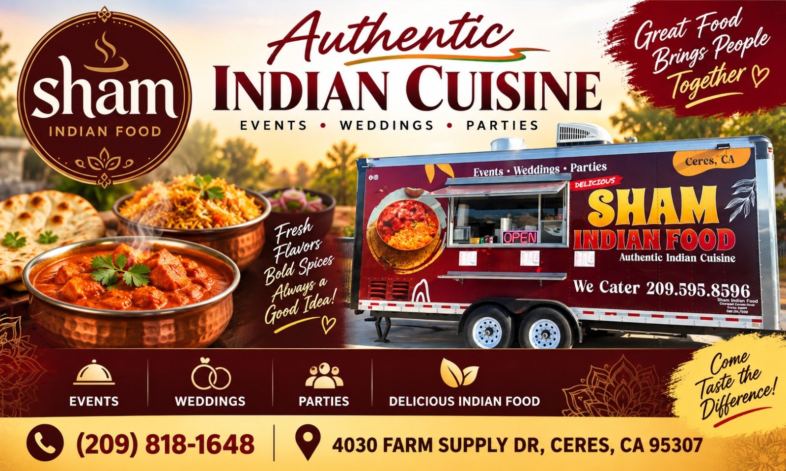 Sham Indian Food