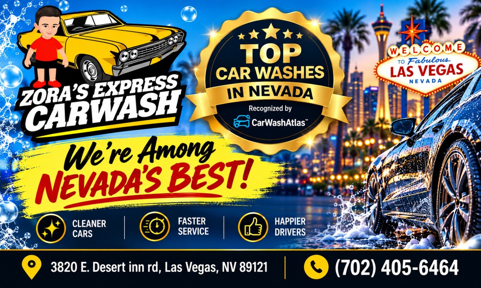 Zoras Express Car Wash