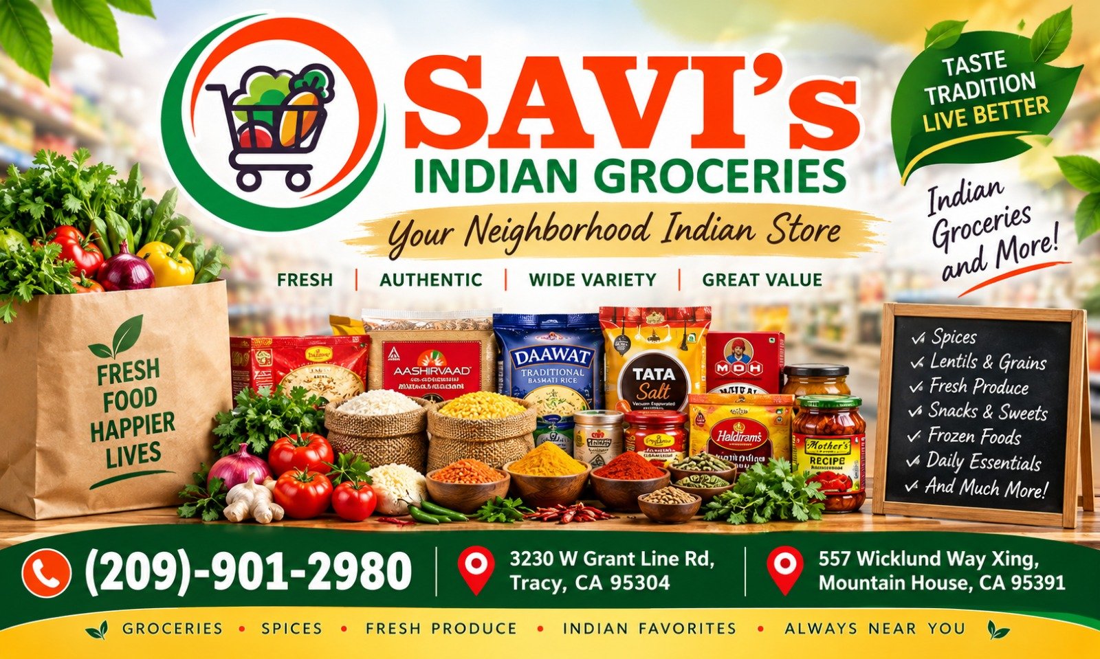Savi's Indian Groceries